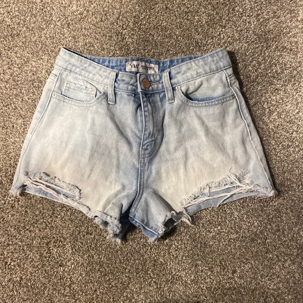 Jean short